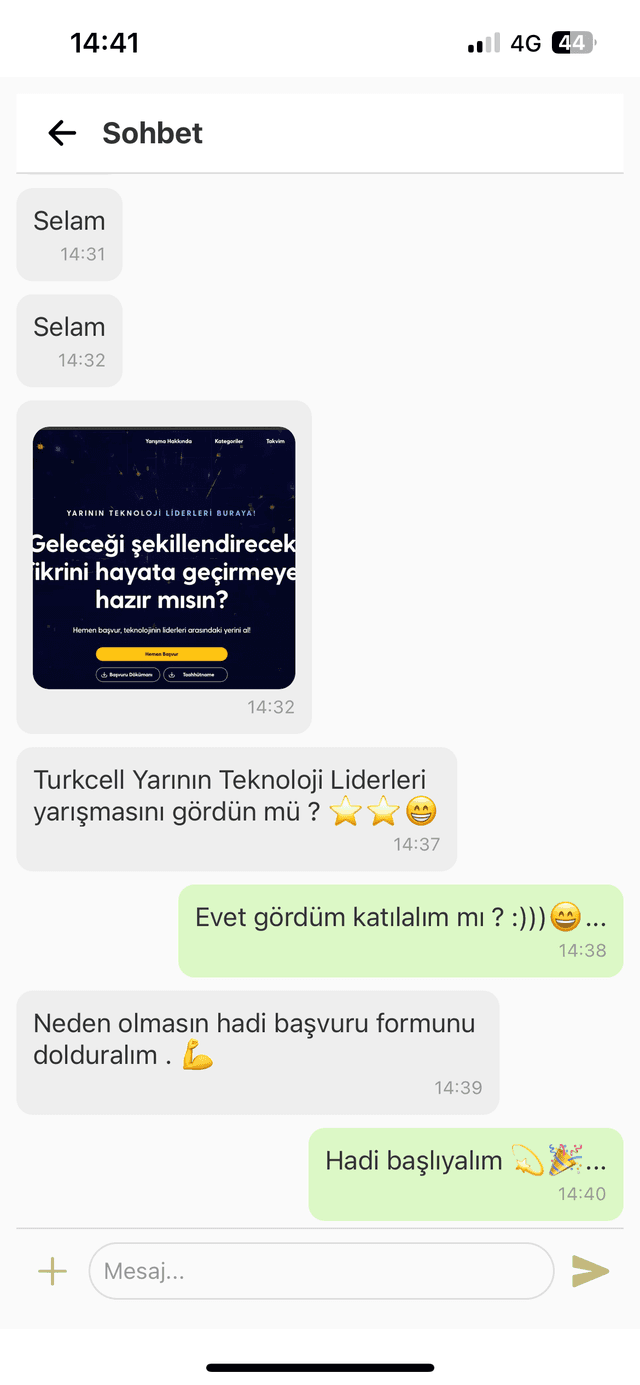 Chat Feature