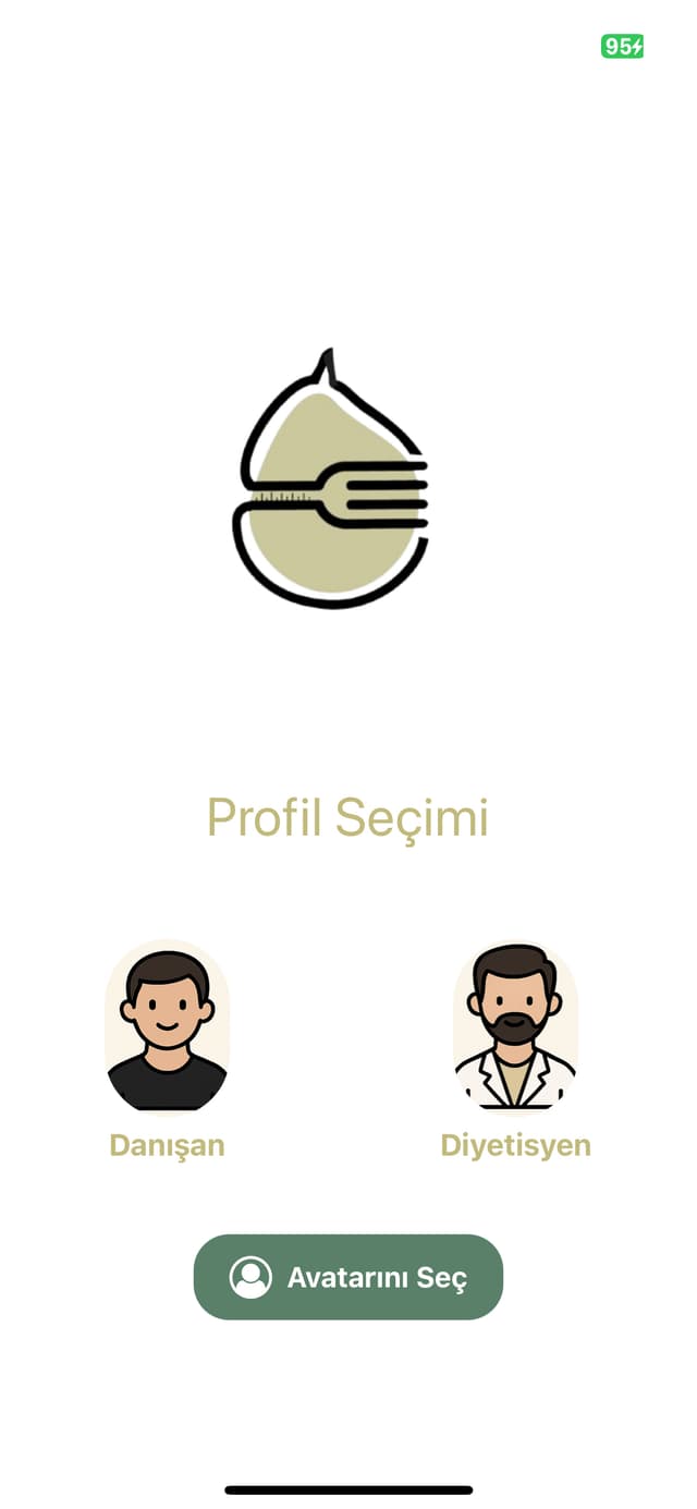 Role Selection Screen