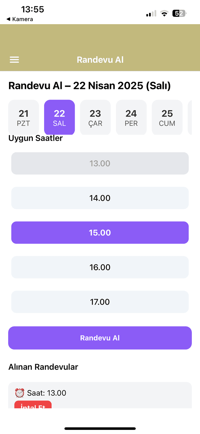 Appointment System