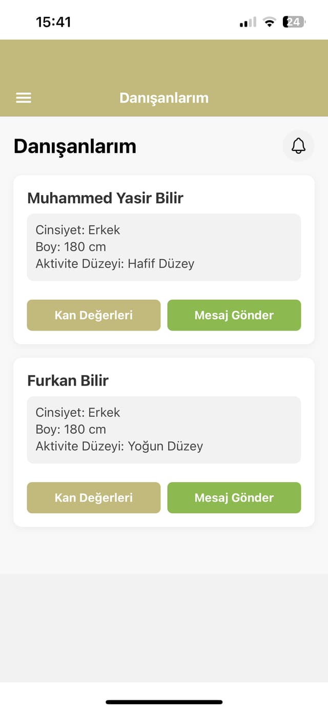 Calendar Appointment Screen